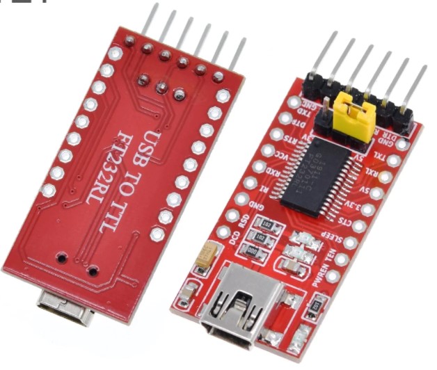  FT232RL FT232 FTDI USB 3.3V 5.5V to TTL Serial Adapter Module Mini Port For arduino